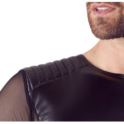 NEK T-shirt MERCURY Noir